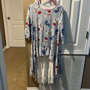 EUC Nuggles High Low Top